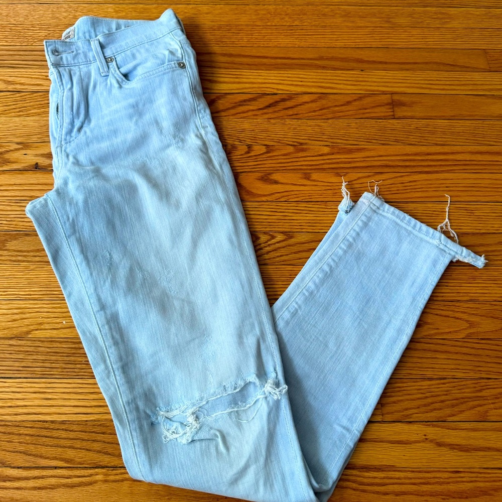 Citizens of Humanity Rocket Crop Petite, Size 25